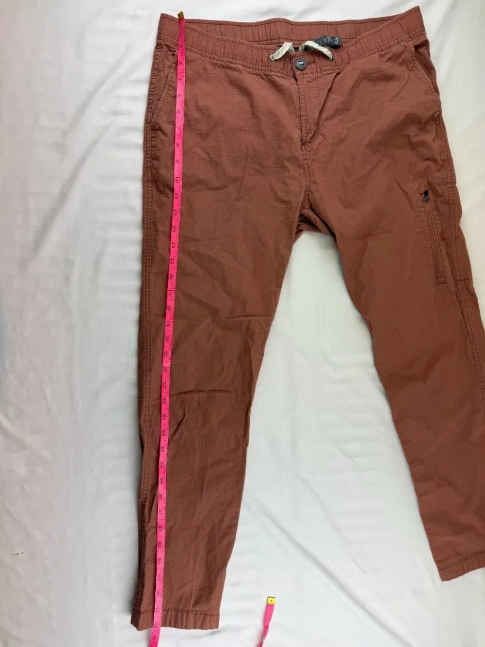 Vuori Ripstop Duraterra Pant Mens XL Climber 28" Inseam Stretch V412 - Picture 5 of 6